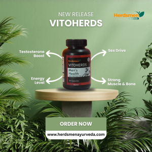 VITOHERDS Men’s Health Capsules – Natural Stamina Booster - Image 3