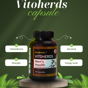 VITOHERDS Men’s Health Capsules – Dual Pack - Image 4
