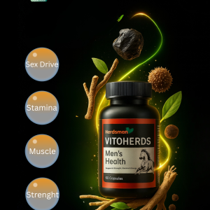 VITOHERDS Men’s Health Capsules – Value Pack (3 Bottles) - Image 4