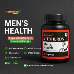 VITOHERDS Men’s Health Capsules – Natural Stamina Booster - Image 4