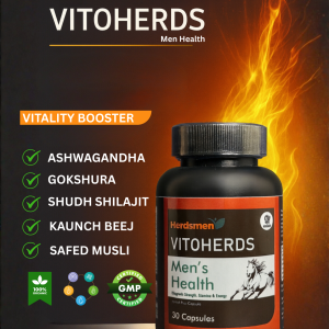 VITOHERDS Men’s Health Capsules – Dual Pack - Image 5
