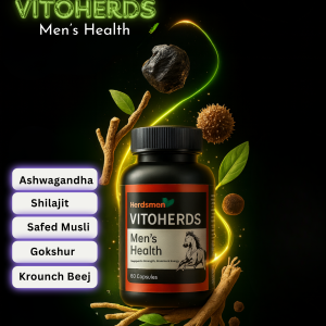 VITOHERDS – Men’s Health Ayurvedic Capsules - Image 5