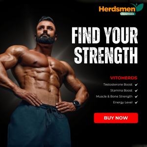 VITOHERDS Men’s Health Capsules – Premium Wellness Pack (3 Bottles) - Image 5